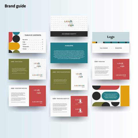 Shopify; LeadCon 2023 Event Branding