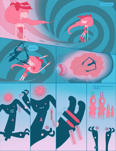 Algonquin College; Illustrated Graphic Novel on Mental Health