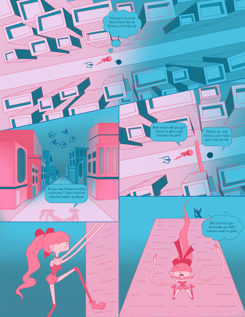 Algonquin College; Illustrated Graphic Novel on Mental Health