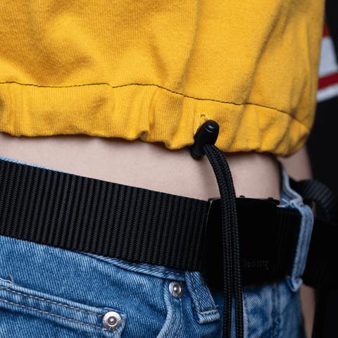 Dibkast draw string crop