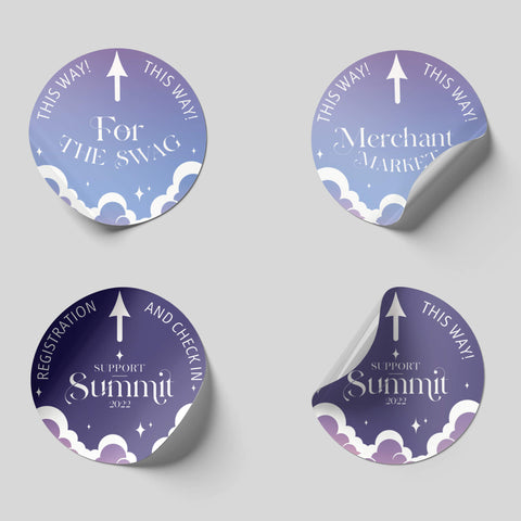 Shopify; Support Summit 2022 Event Branding