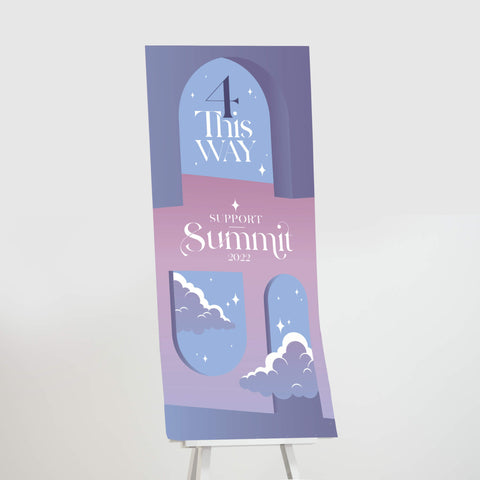 Shopify; Support Summit 2022 Event Branding