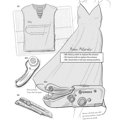 Dibkast convertible dress