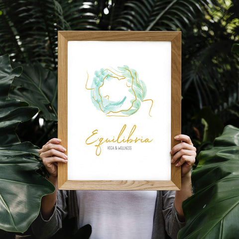 Ottawa yoga instructor logo Equilibria