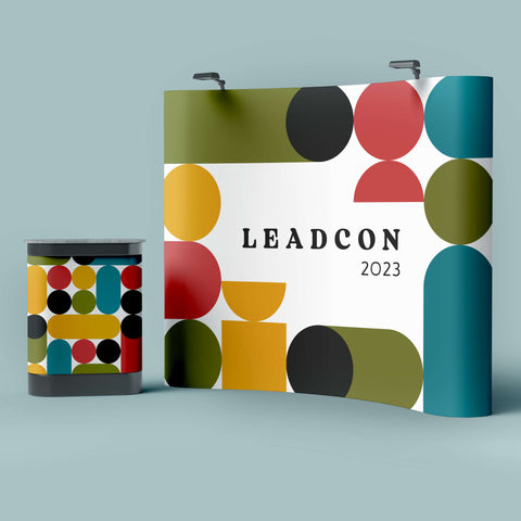 Shopify; LeadCon 2023 Event Branding
