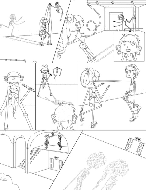 Algonquin College; Illustrated Graphic Novel on Mental Health
