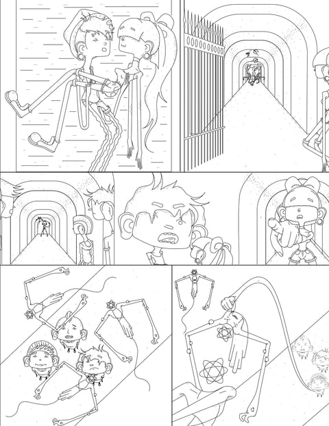 Algonquin College; Illustrated Graphic Novel on Mental Health