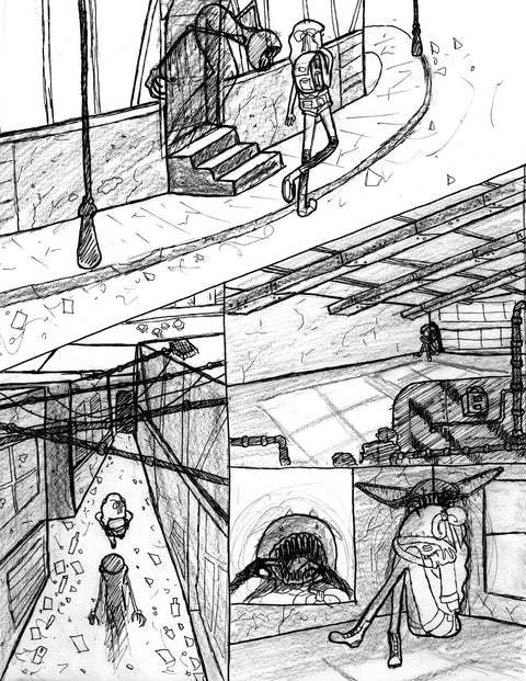 Algonquin College; Illustrated Graphic Novel on Mental Health