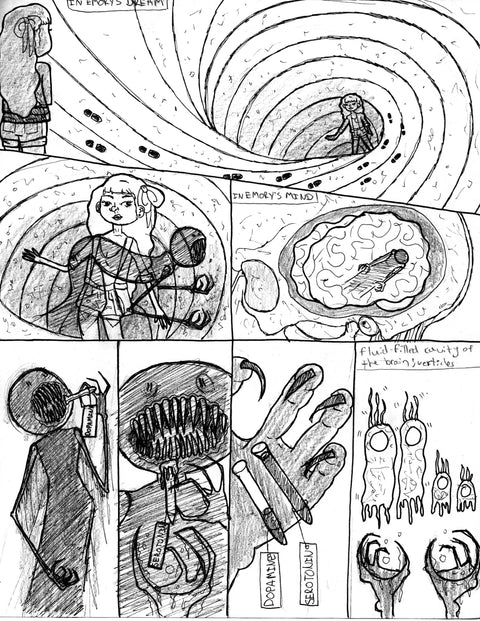Algonquin College; Illustrated Graphic Novel on Mental Health
