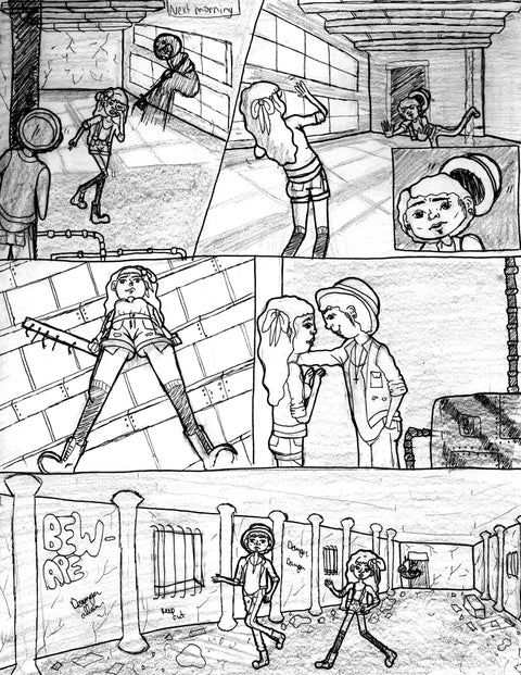Algonquin College; Illustrated Graphic Novel on Mental Health