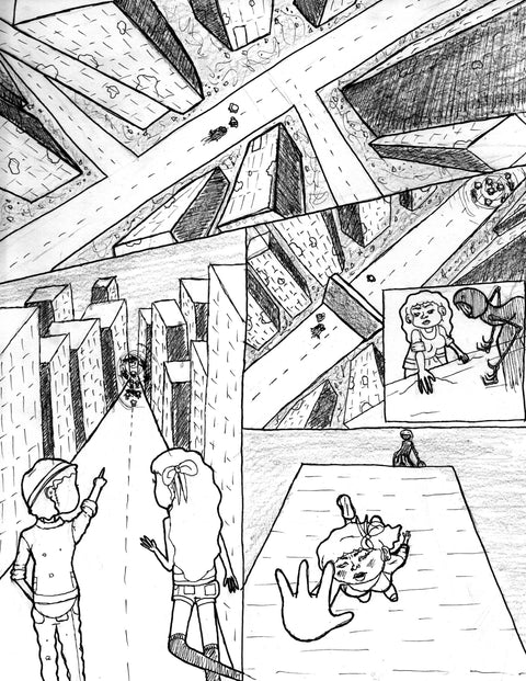 Algonquin College; Illustrated Graphic Novel on Mental Health