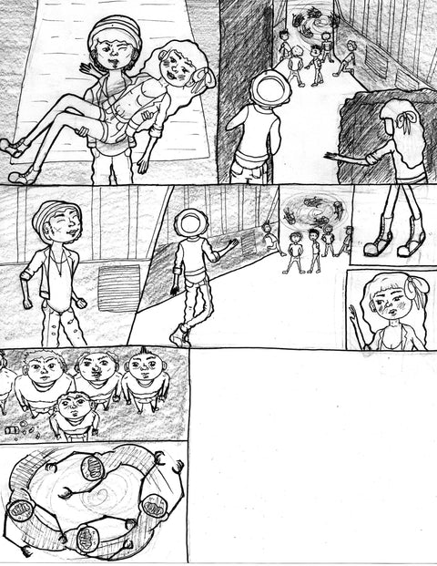 Algonquin College; Illustrated Graphic Novel on Mental Health