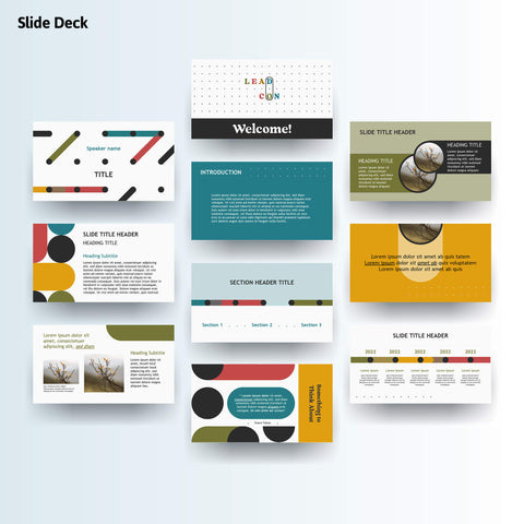 Shopify; LeadCon 2023 Event Branding