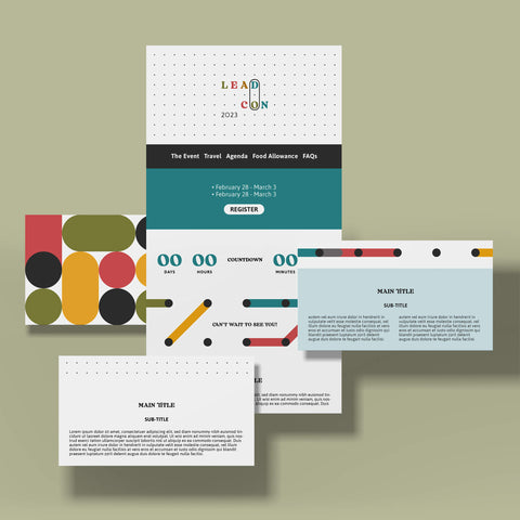 Shopify; LeadCon 2023 Event Branding