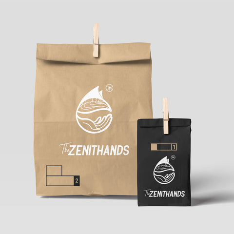 The Zenithands branding bag