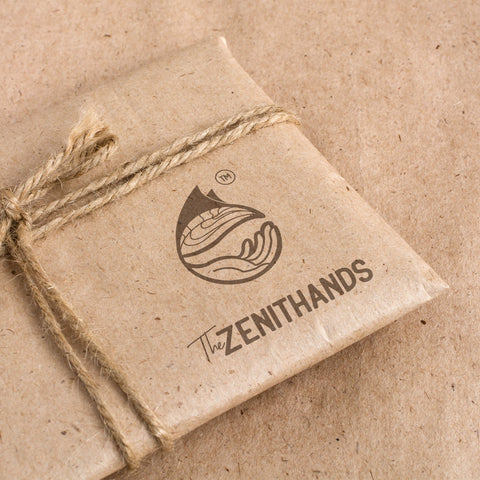 The Zenithands branding packaging